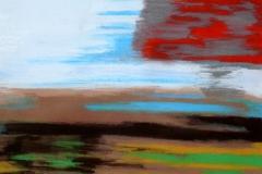 Draußen, 2010, 41cm x 29 cm, Pastell auf Papier, 320,- €