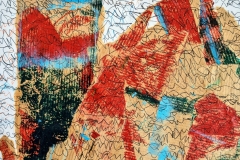 Mountain, 2021, Papier, Tinte, 200,- €