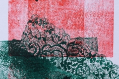 Ade,  2020, 30 cm x 19 cm, Monotypie, Papier, 180,- €