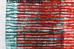 Allein, 2020, 30 cm x 19 cm, Monotypie, Papier, 180,- €