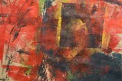 Druck o.T, , 2020, 50 x 60 cm, Monotypie, Papier, 250,- € 