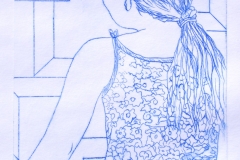 daughter, 2024, 34 cm x 23 cm, Tiefdruck, Papier/1/20, 90,- €