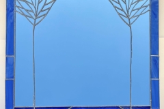 Spiegel Sassnitz, 2025, 75 cm x 61 cm, 450,- €