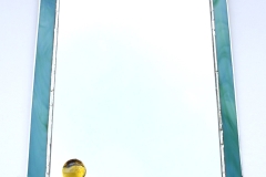 Spiegel, Buntglas, 24 cm x 18 cm, 28,- €