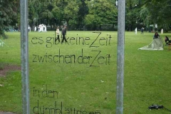 Gedicht im Lyrikpark