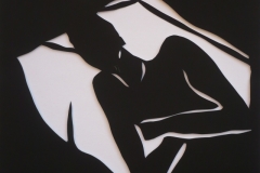 schlafend, 2019, 23 cm x 21 cm, Papier, 180,- €